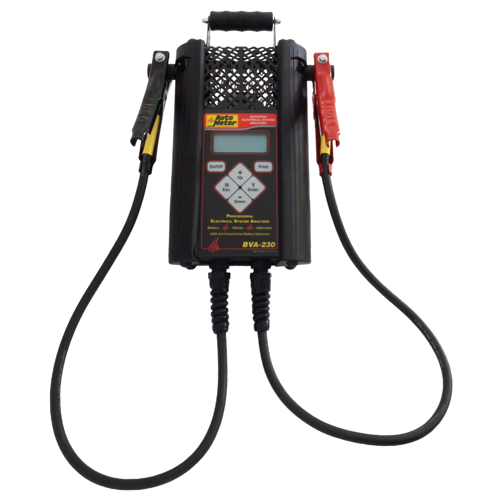 Battery Tester, No. BVA-230.