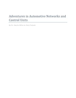 Car Hacking Whitepaper Cover 11078649 Car Hacking Whitepaper Cover 11078649