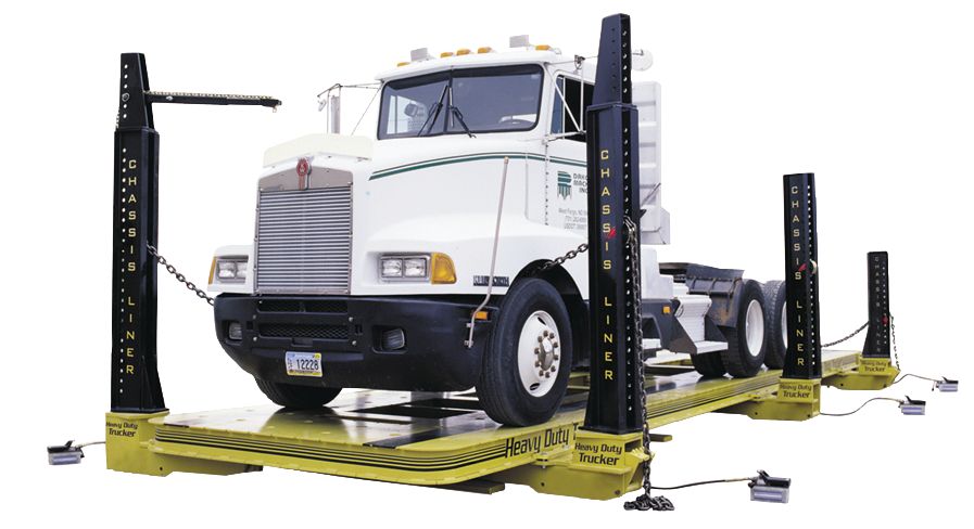 Chassis Liner Heavy Duty Trucker Frame Rack Fleet Maintenance