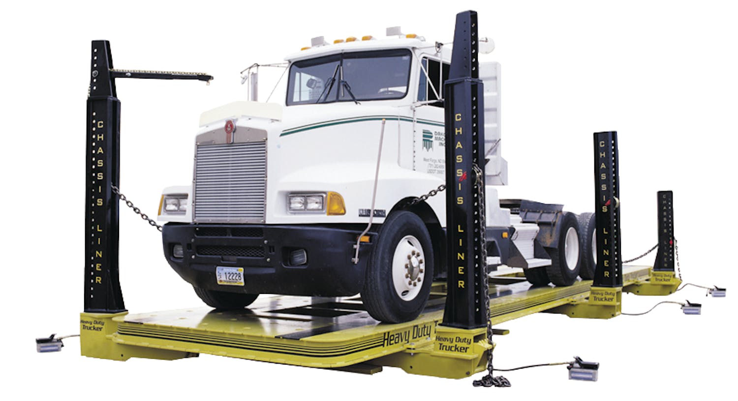 Chassis Liner Heavy Duty Trucker Frame Rack Fleet Maintenance