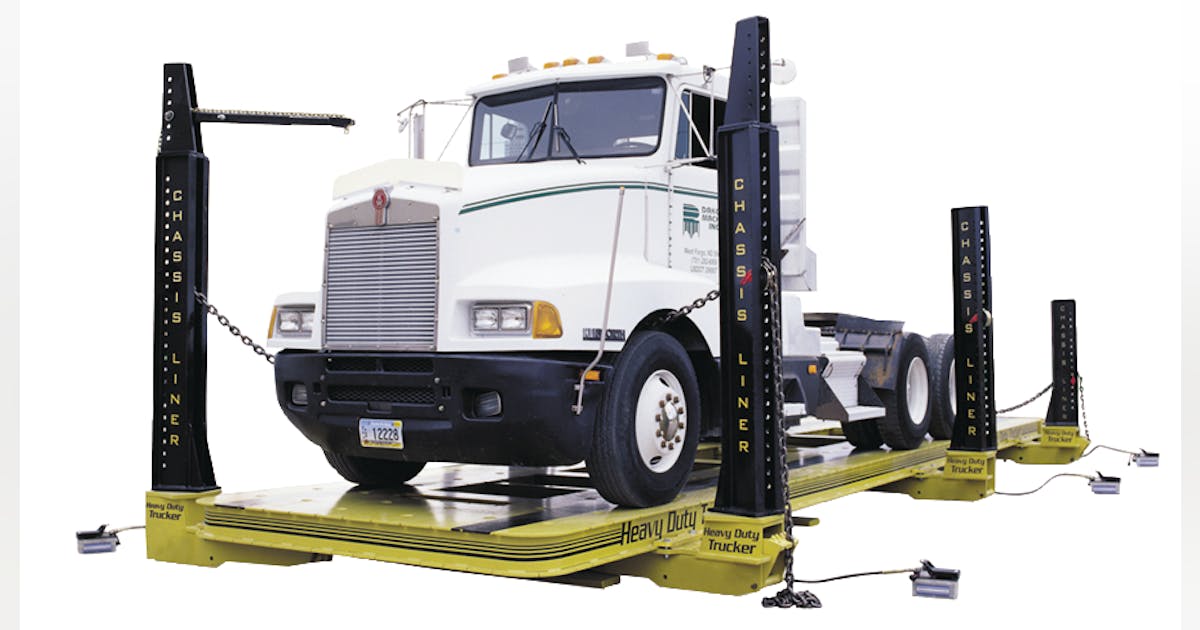 Chassis Liner Heavy Duty Trucker Frame Rack | Fleet Maintenance