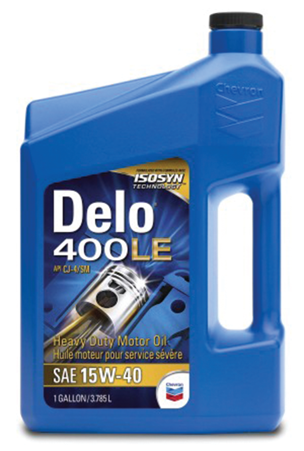 Chevron Delo 400 Le 1540 Fe Ju 11130572