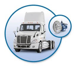 Eaton manual transmissions now available in Freightliner Cascadia with Westport natural gas engines. Eaton manual transmissions now available in Freightliner Cascadia with Westport natural gas engines.