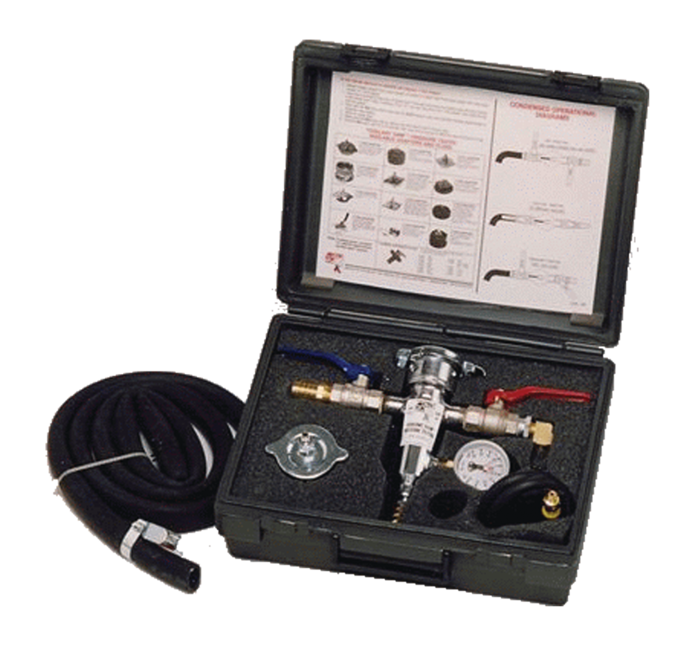 Coolant Dam Pressure Tester and ISX Kit.