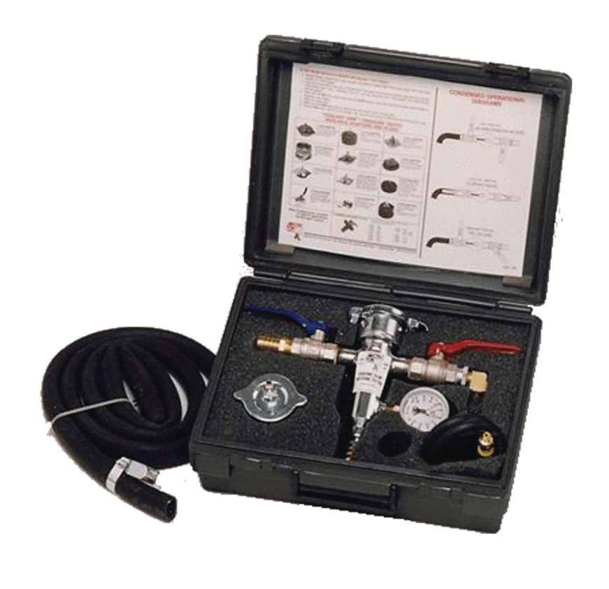 Coolant Dam Pressure Tester and ISX Kit Fleet Maintenance