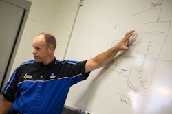 David Byrd named 2013 Mitchell 1 Educator of the Year. David Byrd named 2013 Mitchell 1 Educator of the Year.