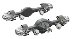 Spicer EconoTrek Tandem Axle. Spicer EconoTrek Tandem Axle.