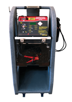 Fully Automatic System Tester, No. FAST-530. Fully Automatic System Tester, No. FAST-530.