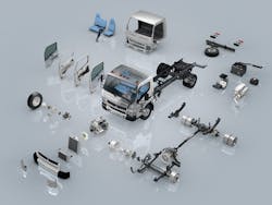 Fuso Canter Exploded View 11123450 Fuso Canter Exploded View 11123450