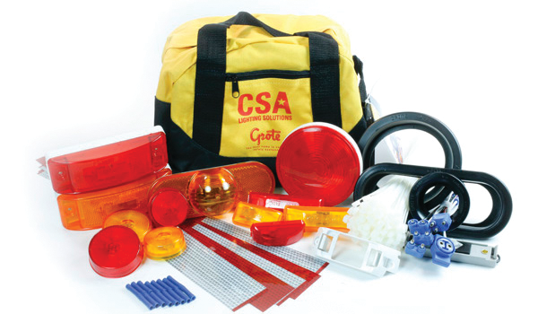 Grote Roadside Lighting Repair 11129846