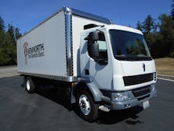 Kenworth’s new medium duty cabovers have been designed specifically for the North American market. Kenworth’s new medium duty cabovers have been designed specifically for the North American market.