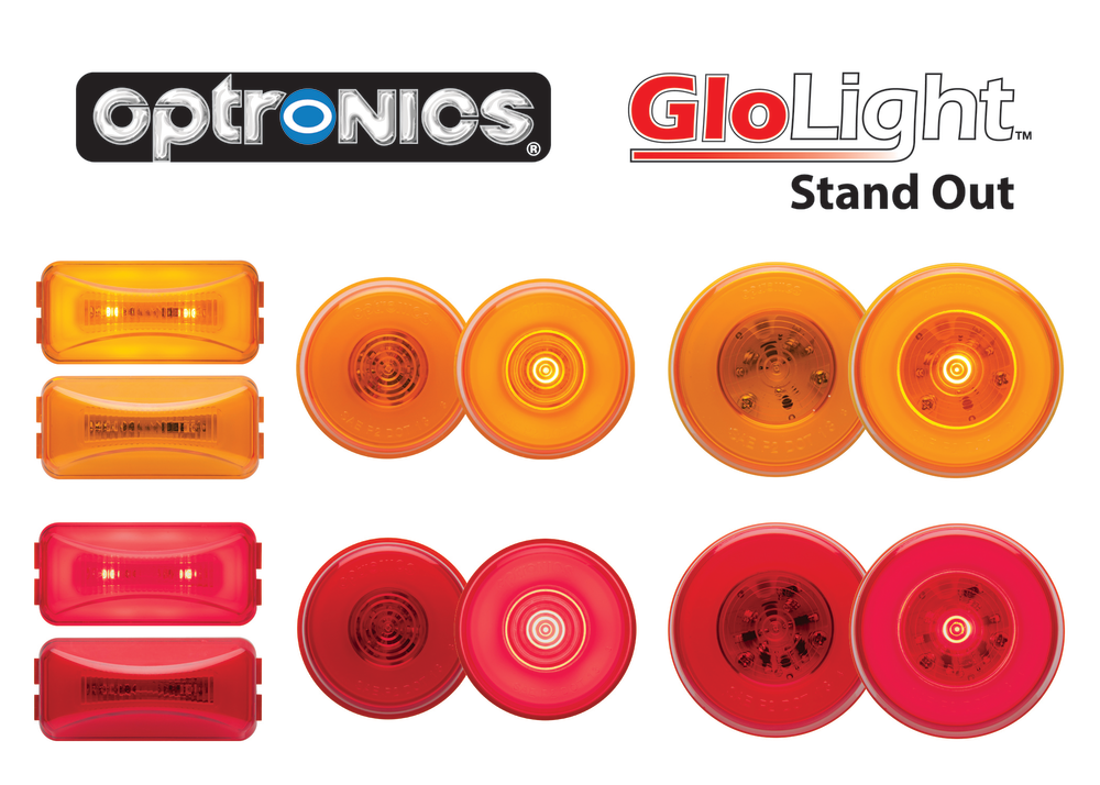 High-Style LED Lamps for Light- and Medium-Duty Trailers.