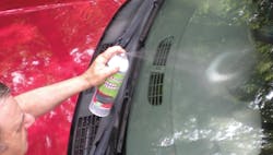 Plus Glass Cleaner for Vehicles. Plus Glass Cleaner for Vehicles.