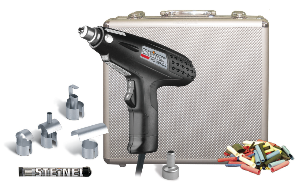 Precision Heat Gun Kit, No. HG 350.