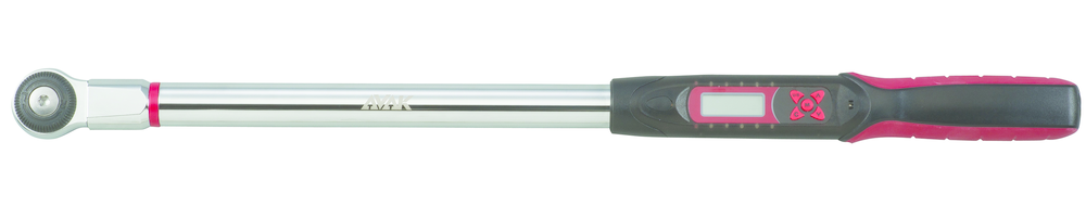 The AVAK DAC300 Torque+Angle Wrench features nine pre-set memories allowing rapid switching to different fastening requirements with the touch of a button. For information on this product, go to www.VehicleServicePros.com/11080938.