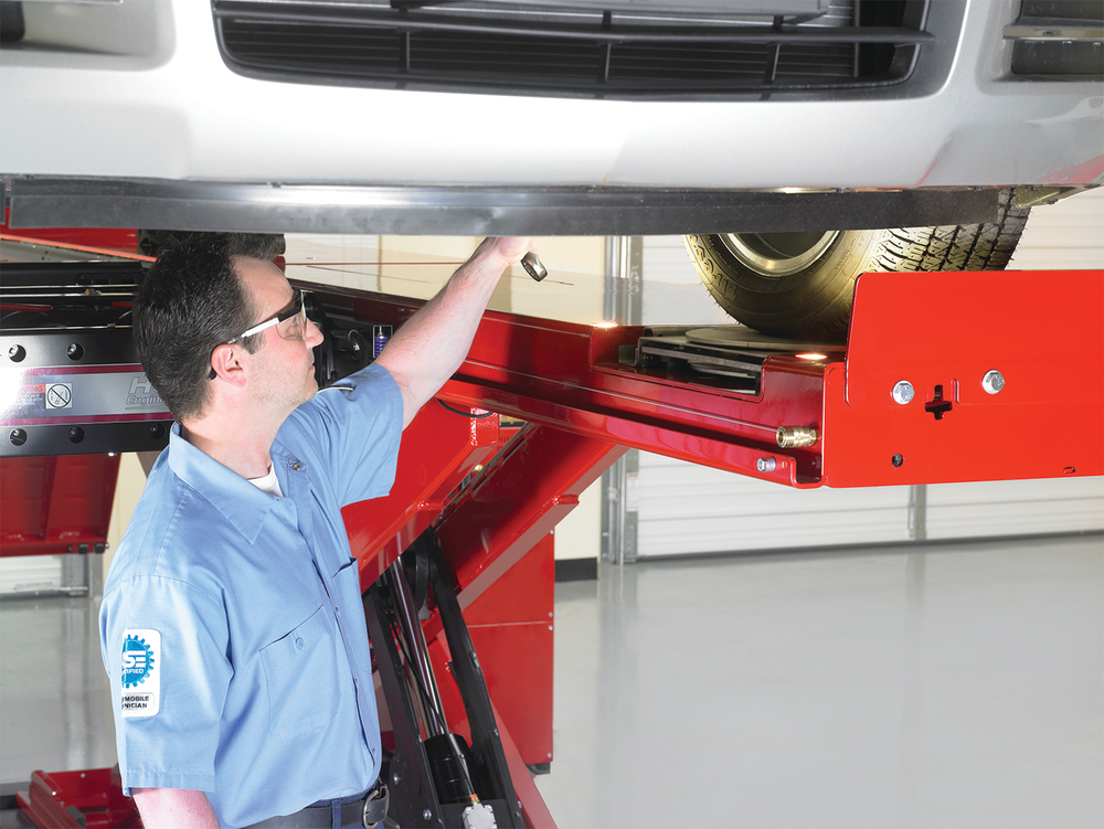 LED Rack Lighting Kit | Fleet Maintenance