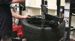 Modern tire changers come with several accessories that greatly help decrease the difficulty of changing modern low profile tires.