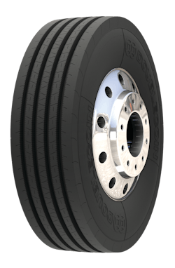EPA SmartWay Verified Tire, No. RR680. EPA SmartWay Verified Tire, No. RR680.