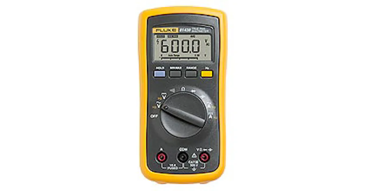 Multimeter 8 Unit Digital Multimeter, No. 81438 | Fleet Maintenance