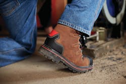 Hacksaw Work Boot. Hacksaw Work Boot.