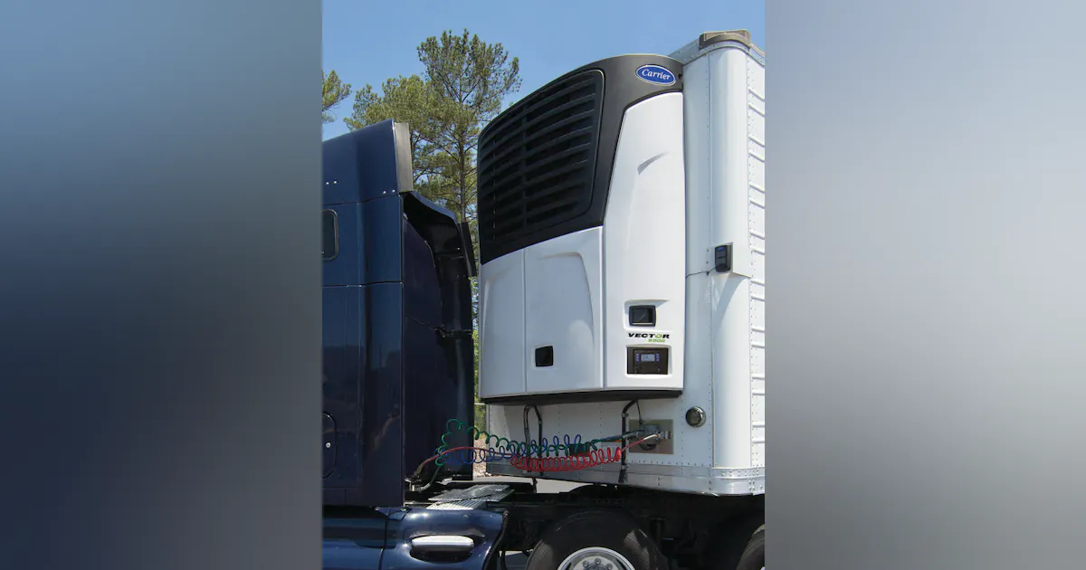 Vector 8500 Control Module Vector 8500 Single-Temperature Hybrid Refrigeration Unit | Fleet ...