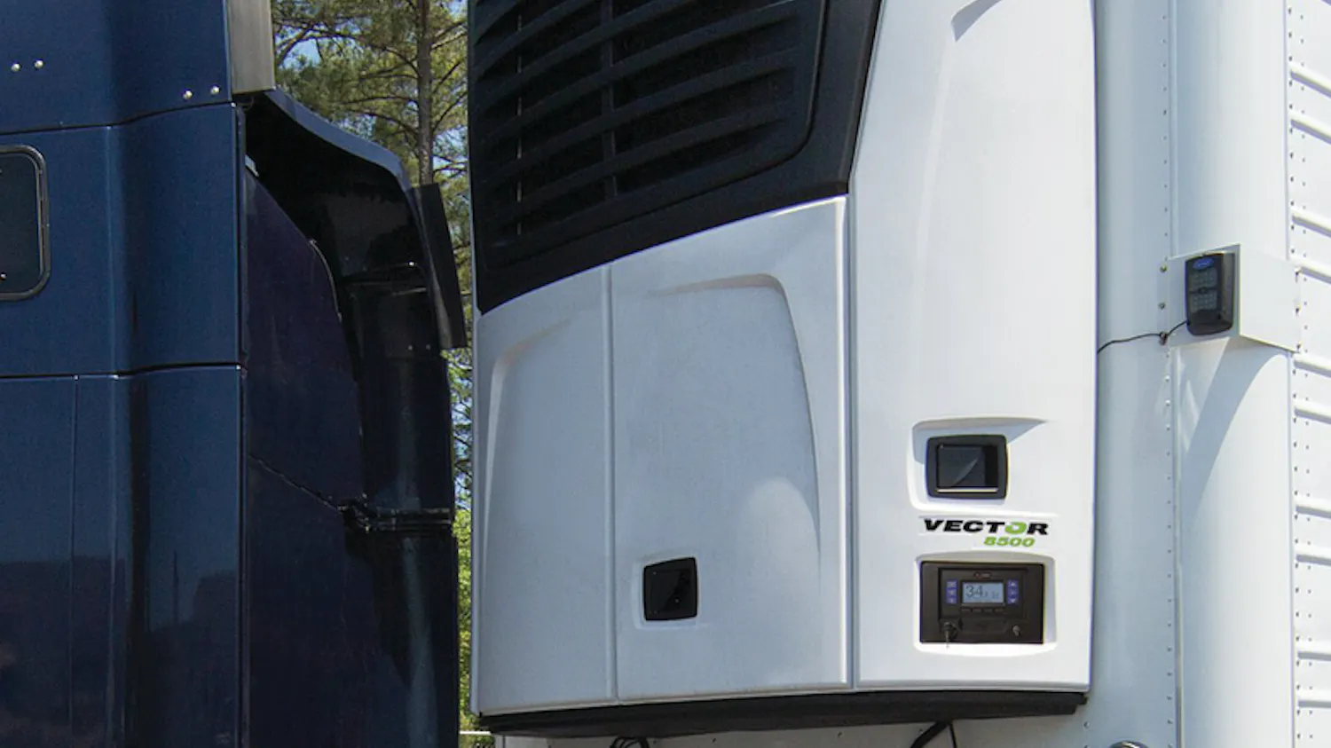 Vector 8500 Engine Control Module Vector 8500 Single-Temperature Hybrid Refrigeration Unit | Fleet ...