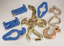 3/8&apos; chain accessories, Nos. CA0156, CA0157, CA0166, CA0167 and CACHA1