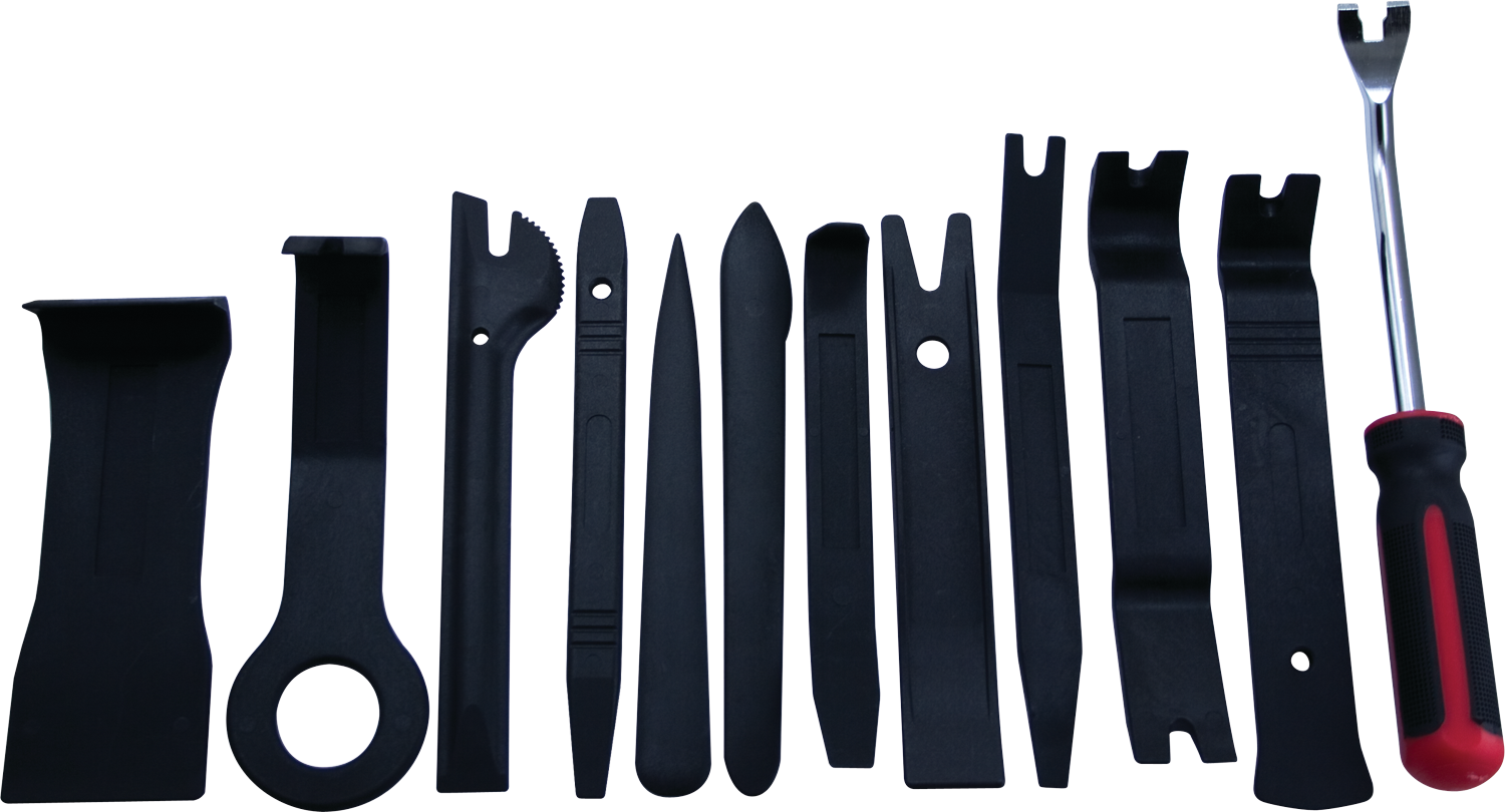 Trim Panel Scrapper Set, No. DF-620TPS.