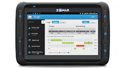 Detroit Diesel’s new On-Board Tablet is an advanced mobile device that uses the latest in commercial telematics technology to boost vehicle efficiency and driver performance.
