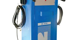 The E-170 produces 13.5 CFM of high-purity nitrogen gas, and converts up to six tires simultaneously. The E-170 produces 13.5 CFM of high-purity nitrogen gas, and converts up to six tires simultaneously.