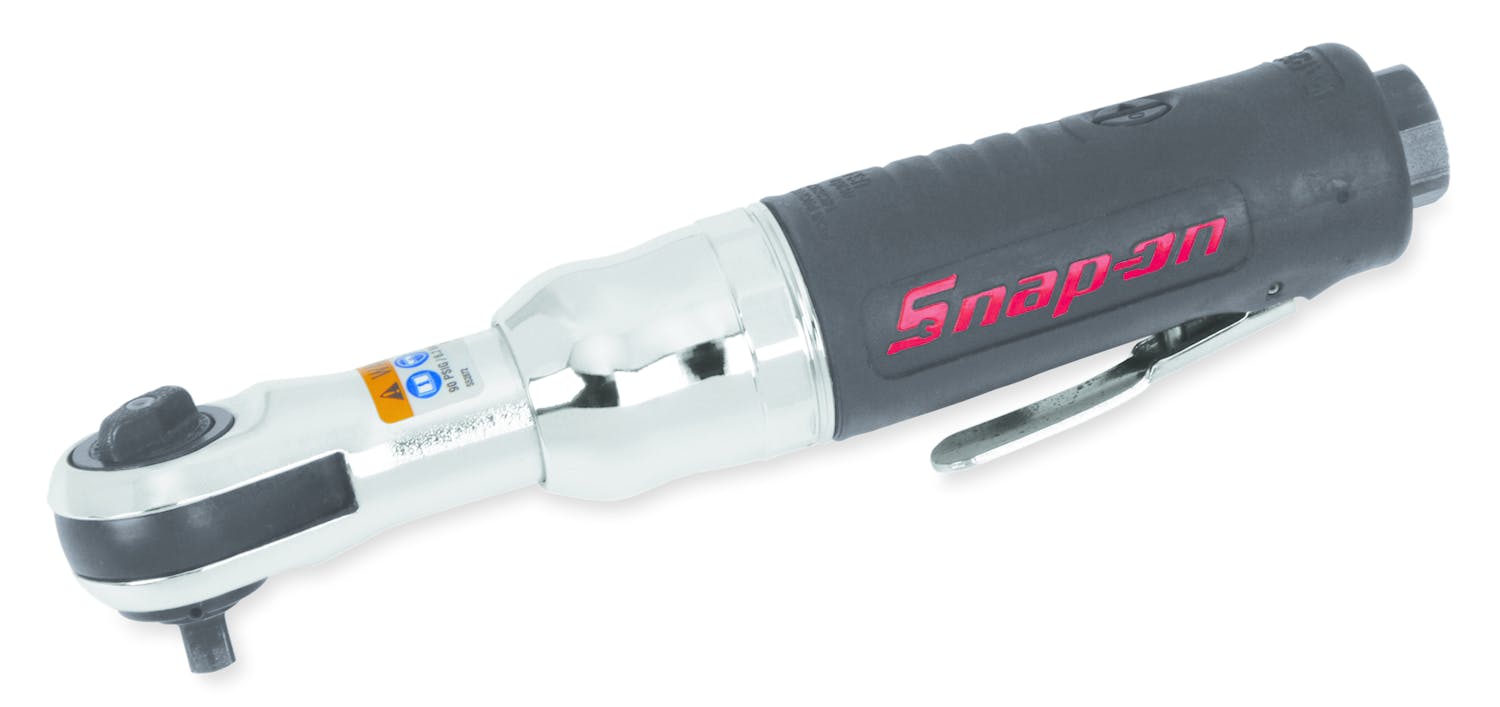 Snapon FAR2500 Ratchet, Air, Mini, Cushion Grip 1/4" drive Fleet