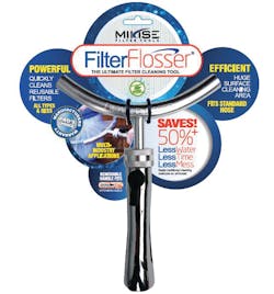 Filter Flosser. Filter Flosser.