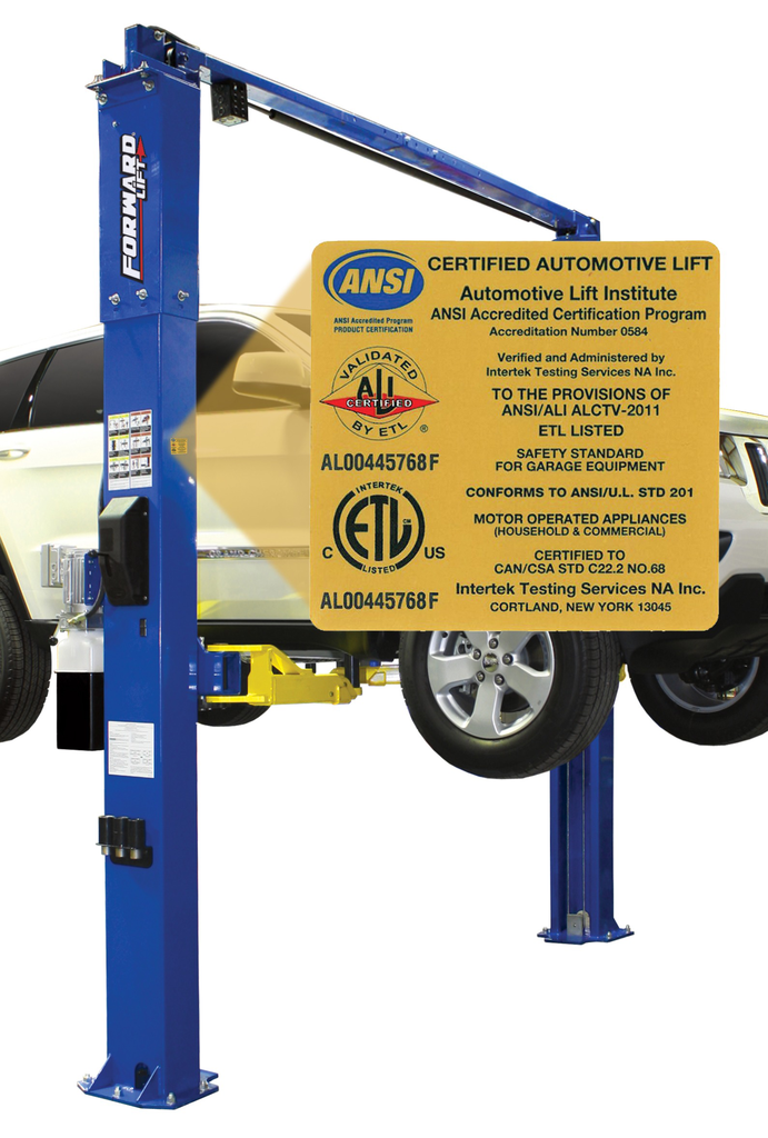 Forward Lift With New Gold Label