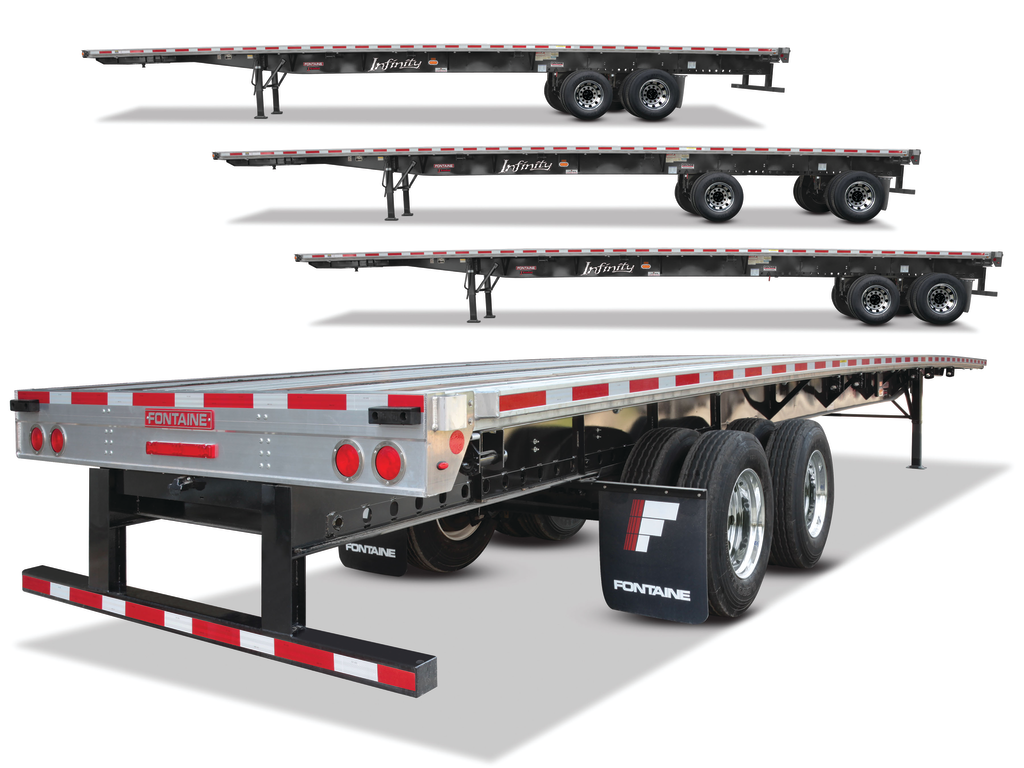 Infinity Superior Slide Trailer.