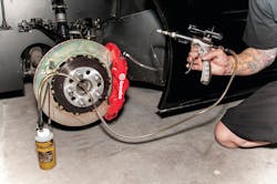 The MaxPro Reverse Brake and Clutch Bleeder allows for one-person operation, completing jobs in as little as 10 minutes. The MaxPro Reverse Brake and Clutch Bleeder allows for one-person operation, completing jobs in as little as 10 minutes.