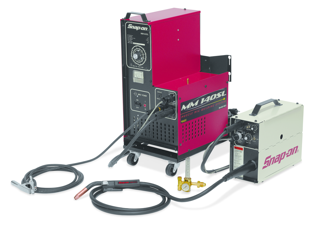 10) Snap-on MM140SL 'Muscle Mig' Wire Feed Welder