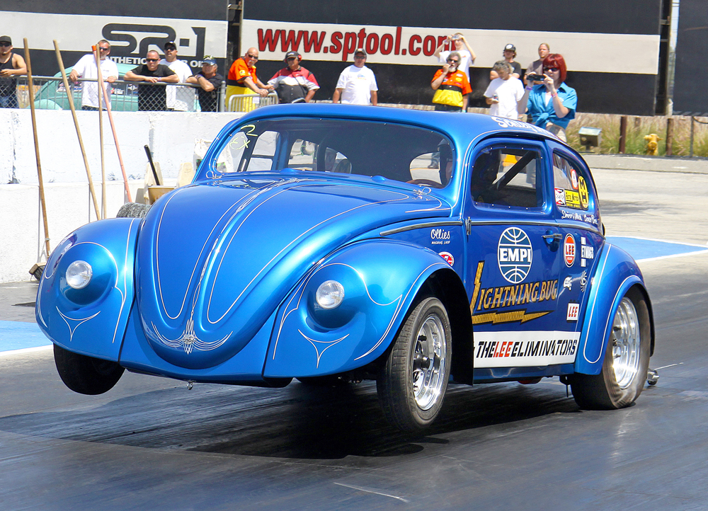 The Schley Products Lightning Bug completes its world tour in Las Vegas.