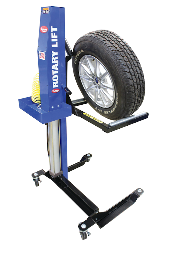 MW200 Mobile Wheel Lift Fleet Maintenance