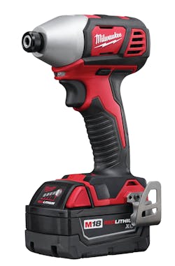 M18 1/4' Hex Compact 2-Speed Impact Driver, No 2657 M18 1/4' Hex Compact 2-Speed Impact Driver, No 2657