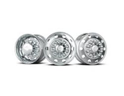 Alcoa has rolled out the most advanced aluminum alloy for truck wheels, opening the door for lighter, stronger, corrosion-resistant wheels. Alcoa invented the forged wheel, shown here, and has remained the industry leader for 65 years. Alcoa has rolled out the most advanced aluminum alloy for truck wheels, opening the door for lighter, stronger, corrosion-resistant wheels. Alcoa invented the forged wheel, shown here, and has remained the industry leader for 65 years.