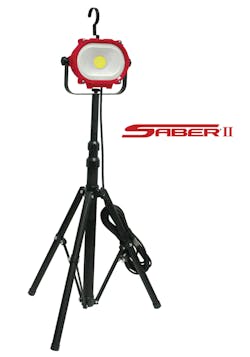 35 Watt Cob LED Work Light with Telescopic Stand, No. ATD-80335 35 Watt Cob LED Work Light with Telescopic Stand, No. ATD-80335