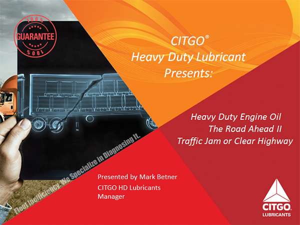 Citgo Hd Engine Oil Webinar