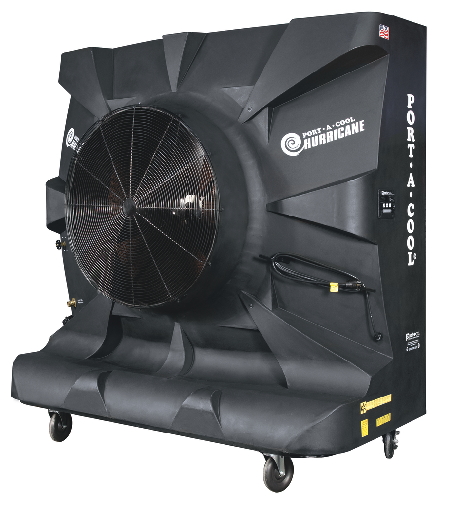Hurricane portable evaporative cooling unit, No. PACHR3600