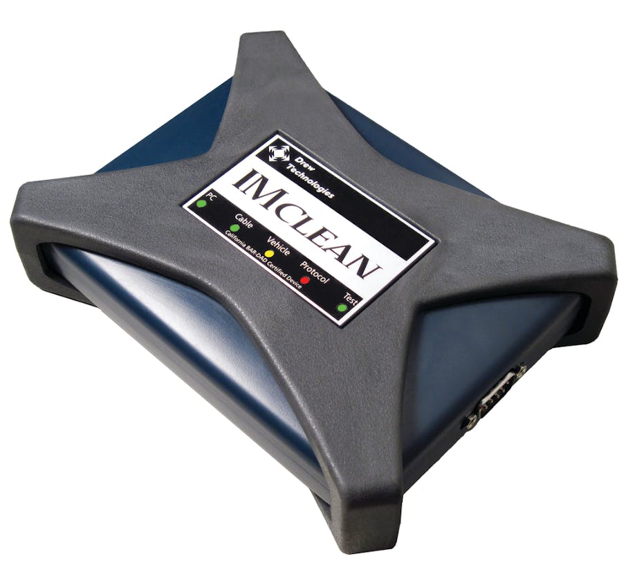 IMClean California BAROIS DAD Device Fleet Maintenance