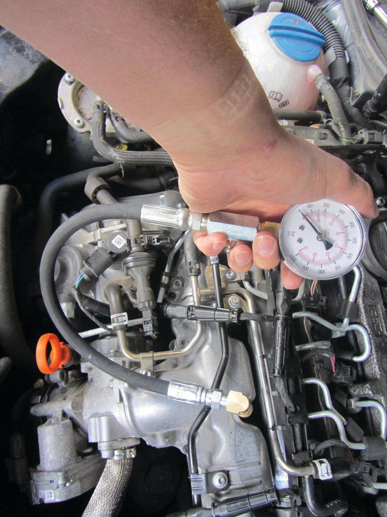 VW Diesel No Start Fleet Maintenance