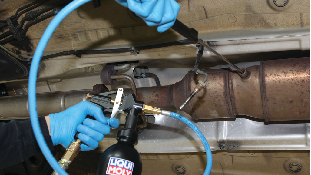 A clean, properly-functioning diesel particulate filter decreases the amount of energy required to move a vehicle, and that means less fuel is necessary as well.