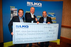 Lkq Donation Check Presentatio 11216713 Lkq Donation Check Presentatio 11216713
