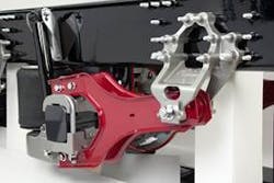 The Mack Trucks Twin Y Air Suspension was named a finalist for the 2013 Swedish Steel Prize. The Mack Trucks Twin Y Air Suspension was named a finalist for the 2013 Swedish Steel Prize.