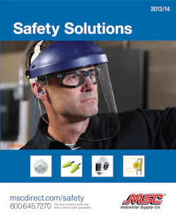 MSC will launch its new 2013/2014 safety catalog in December 2013. More than 3,000 personal protective equipment (PPE) and facility safety products have been added to the company's safety portfolio. MSC will launch its new 2013/2014 safety catalog in December 2013. More than 3,000 personal protective equipment (PPE) and facility safety products have been added to the company's safety portfolio.