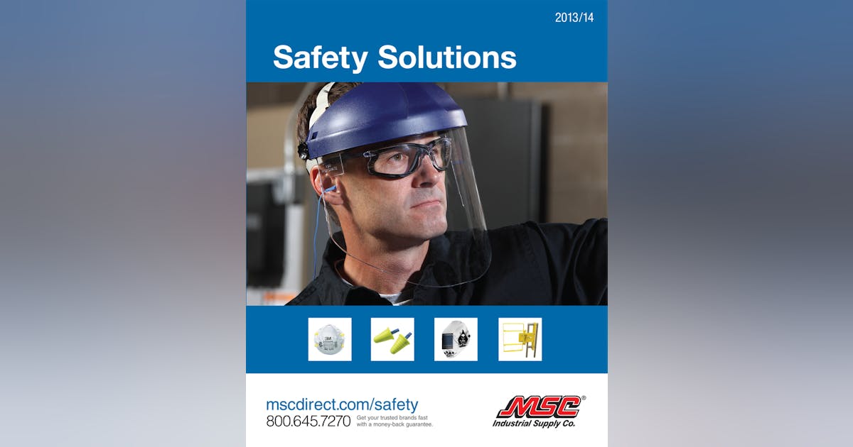 MSC adds 3,000 safety products to portfolio Fleet Maintenance